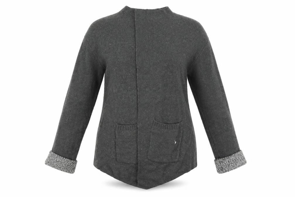 Primark Womens Grey   Cardigan Jumper Size XS