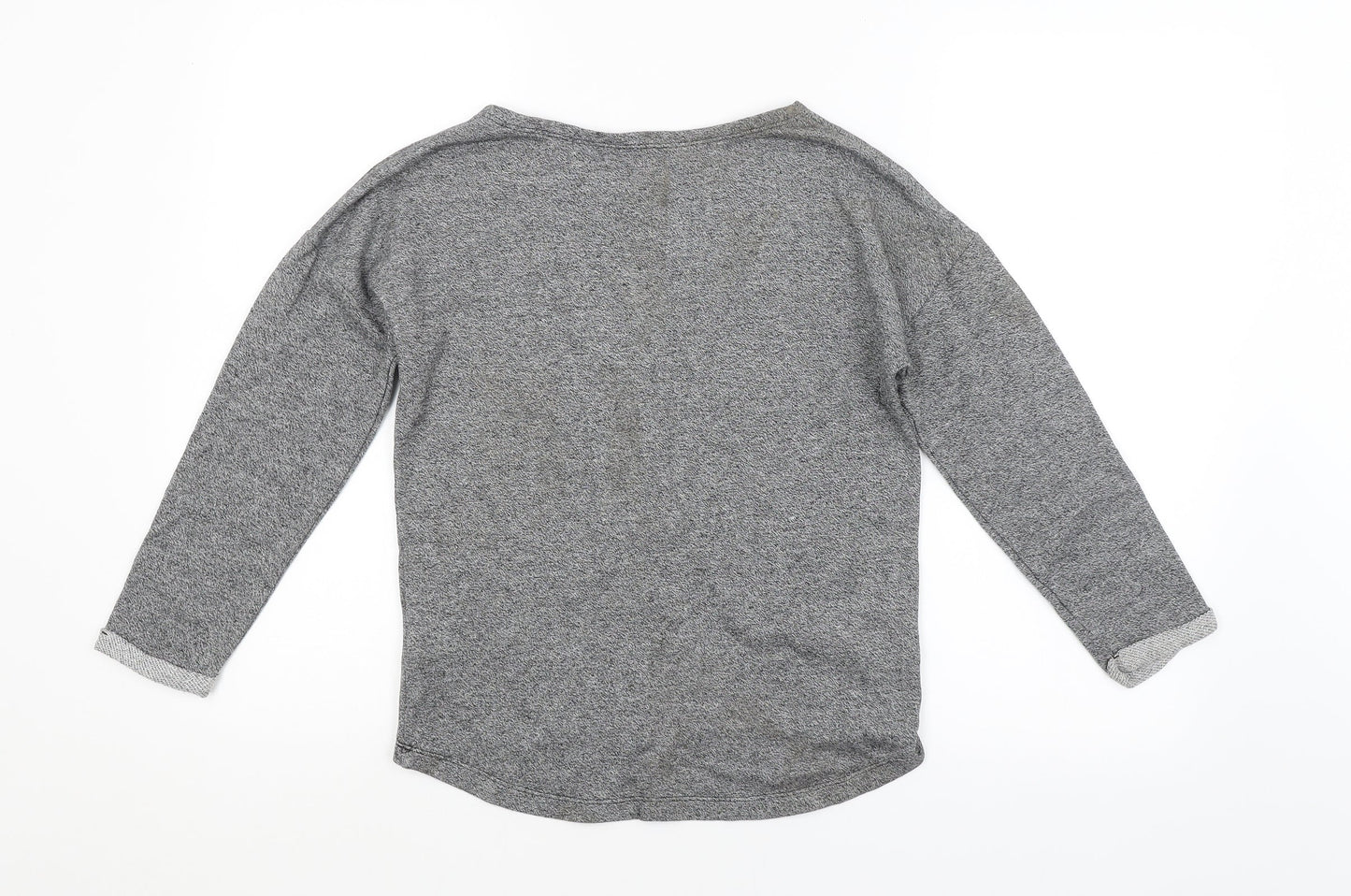 H&M Boys Grey   Pullover Sweatshirt Size 11-12 Years