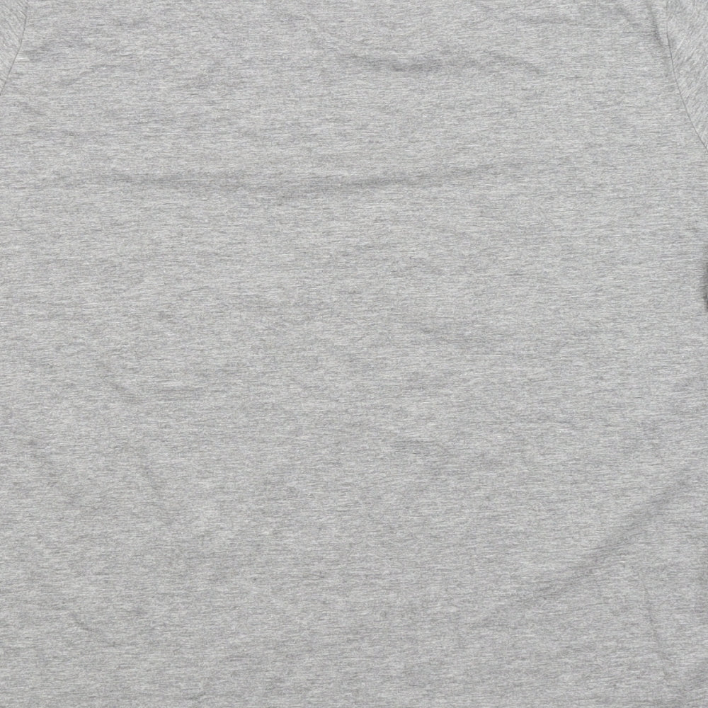 FOXBURY Womens Grey   Basic T-Shirt Size 16