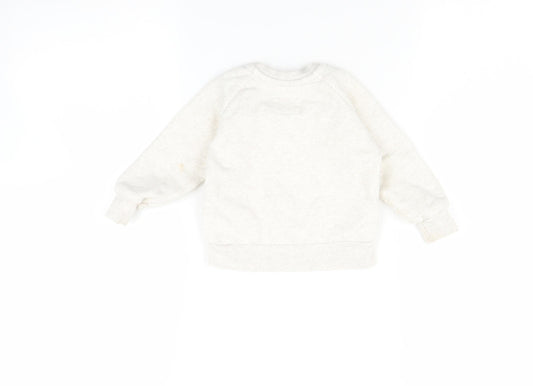Primark Baby Beige   Pullover Jumper Size 9-12 Months  - Love
