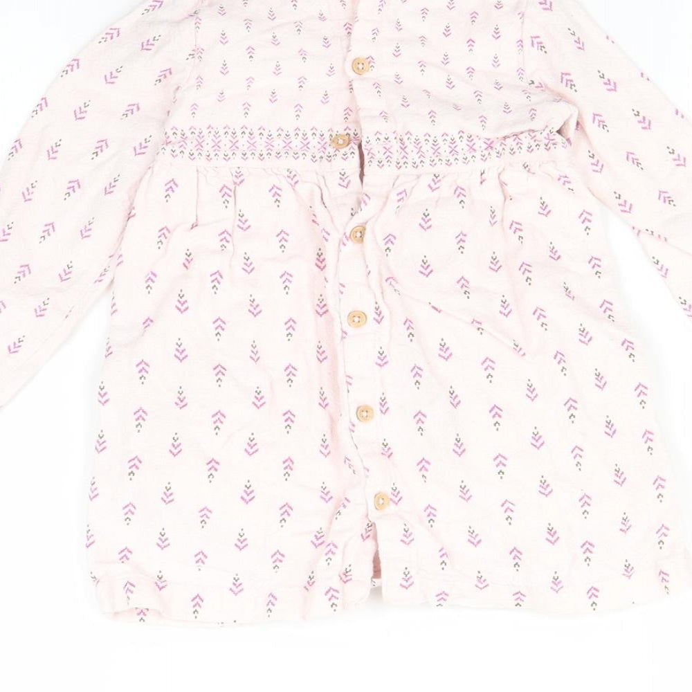 Sprout Baby Pink   Fit & Flare  Size 12-18 Months