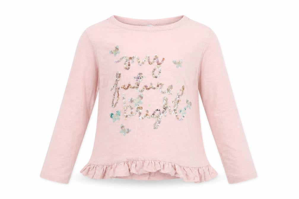 NEXT Girls Pink   Basic T-Shirt Size 10 Years