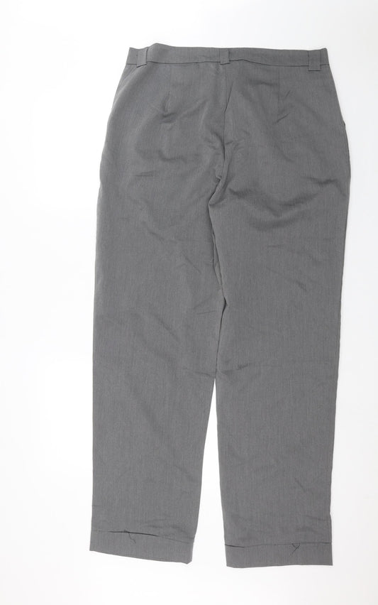 MissLook Womens Grey   Trousers  Size 2XL L28 in