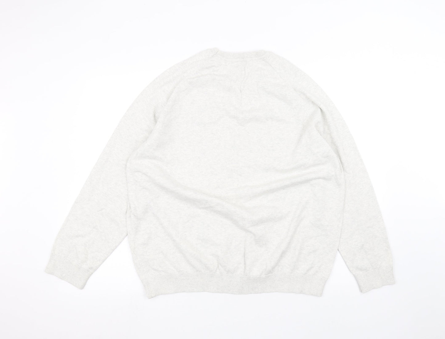 Red Herring Womens White   Pullover Jumper Size XL
