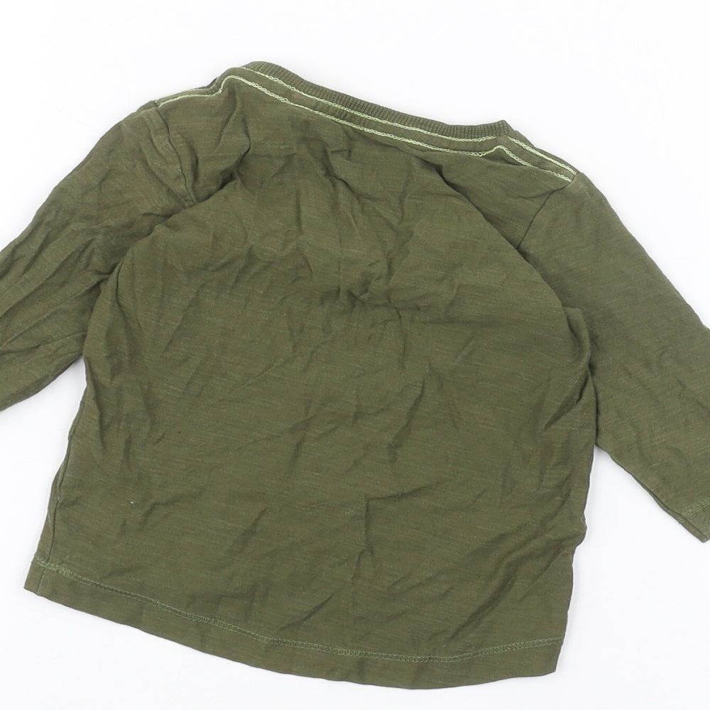 NEXT Baby Green   Basic T-Shirt Size 6-9 Months