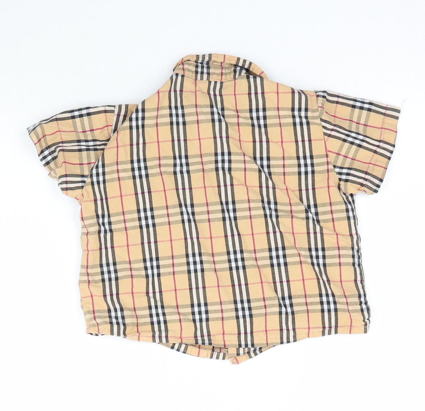 mmGGbaby Boys Multicoloured Plaid   Button-Up Size 5-6 Years