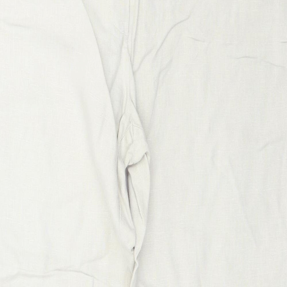 Moda Womens Beige   Trousers  Size 12 L29 in