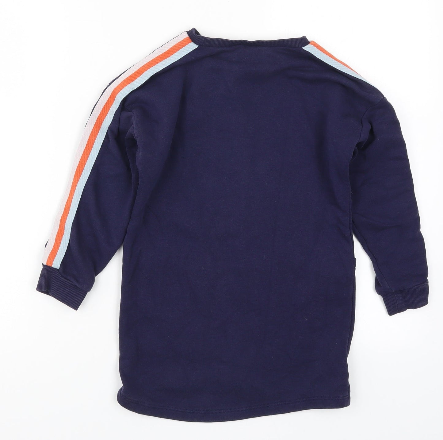 TU Girls Blue   Pullover Sweatshirt Size 7 Years  - The Future is Me