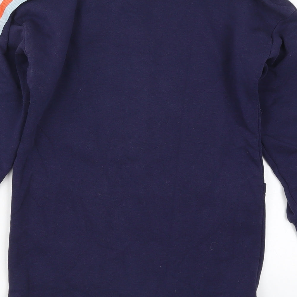 TU Girls Blue   Pullover Sweatshirt Size 7 Years  - The Future is Me