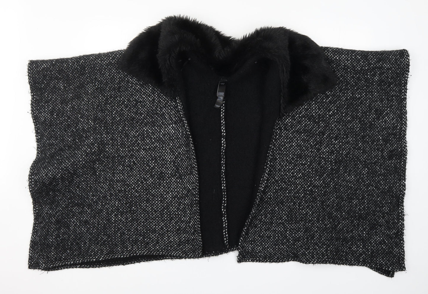 Marks and Spencer Womens Grey  Knit Cardigan Jumper One Size