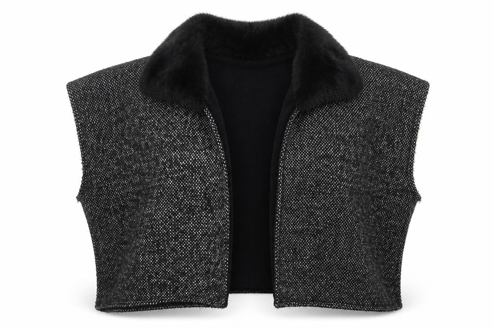 Marks and Spencer Womens Grey  Knit Cardigan Jumper One Size