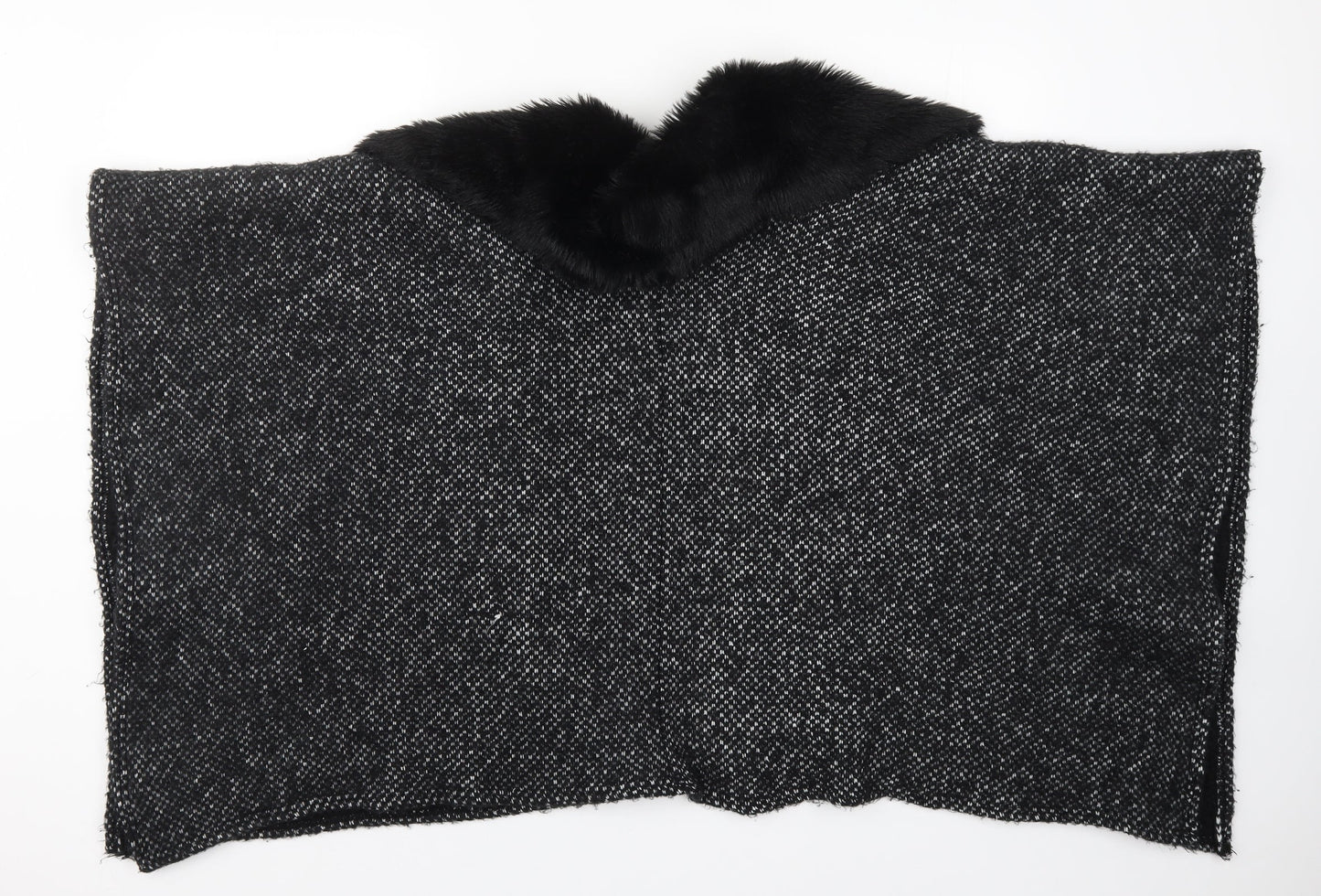 Marks and Spencer Womens Grey  Knit Cardigan Jumper One Size