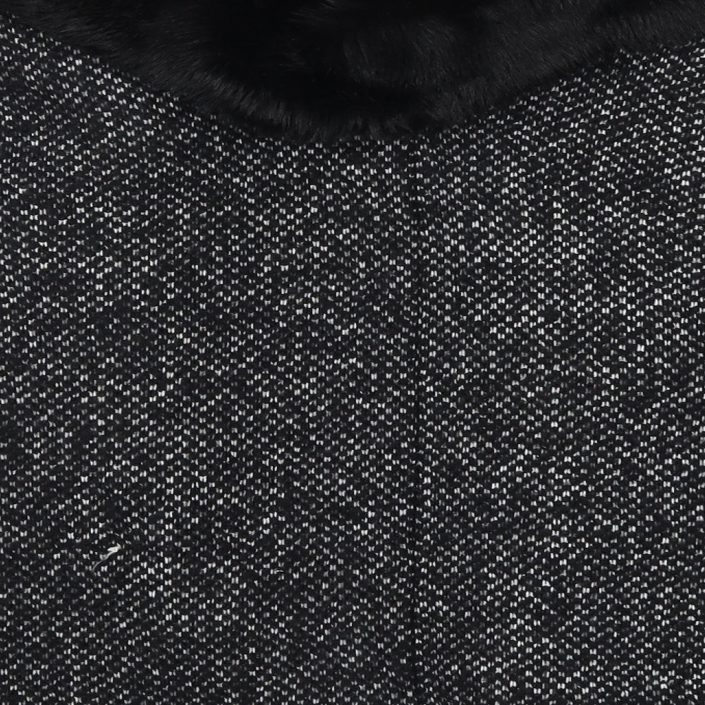 Marks and Spencer Womens Grey  Knit Cardigan Jumper One Size