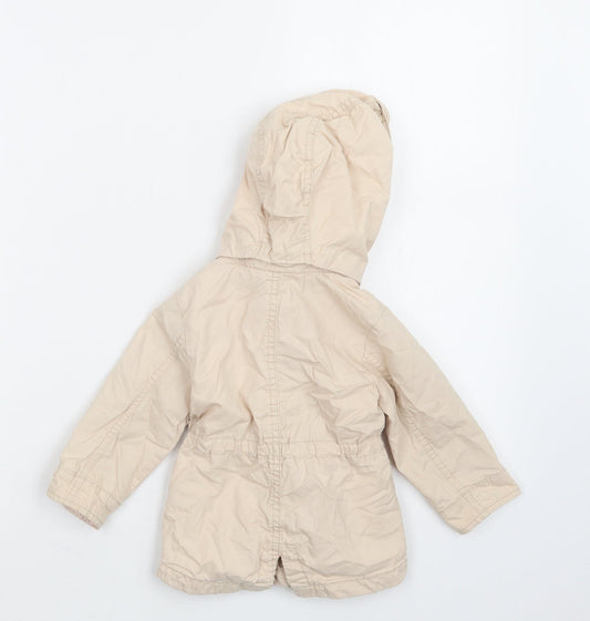 H&M Girls Pink   Jacket  Size 12 Months