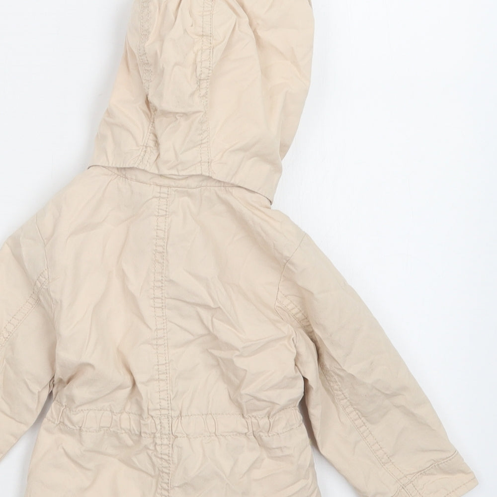 H&M Girls Pink   Jacket  Size 12 Months