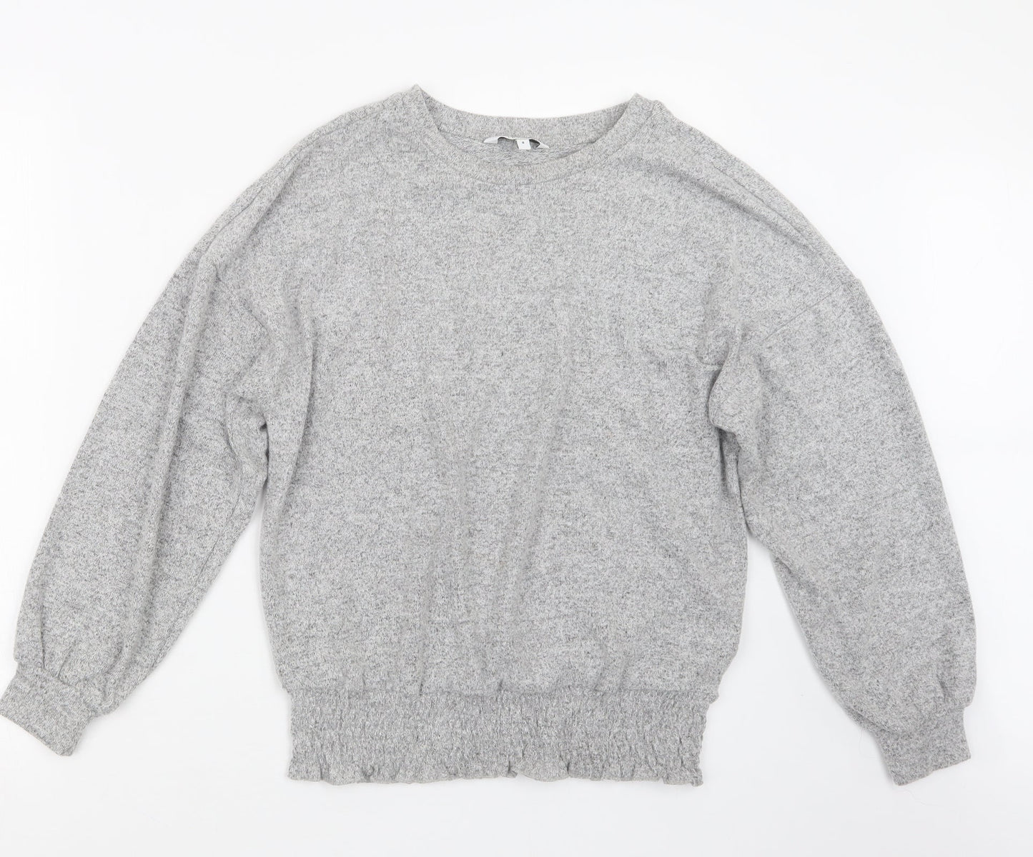 NEXT Womens Grey  Knit Pullover Jumper Size 8
