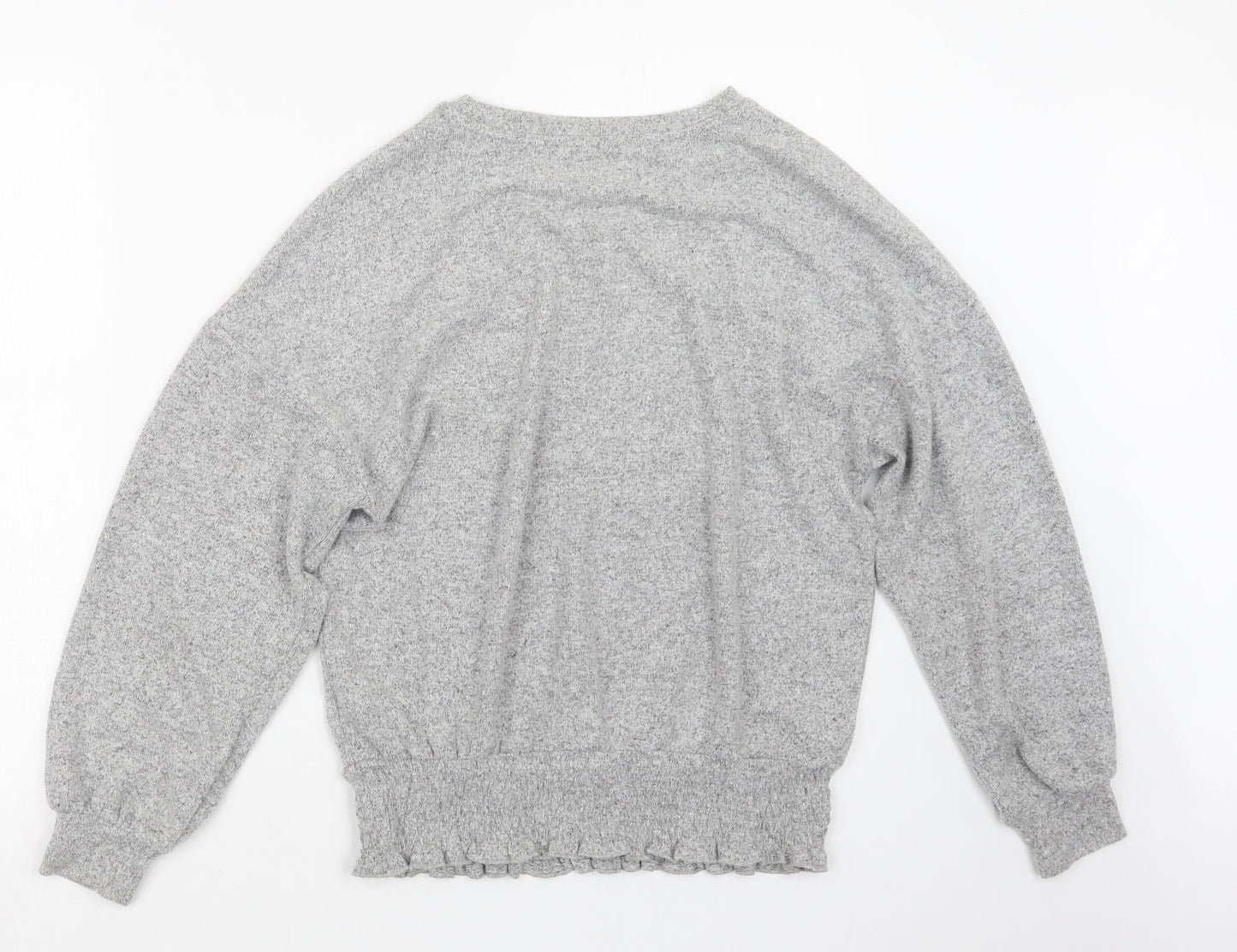 NEXT Womens Grey  Knit Pullover Jumper Size 8