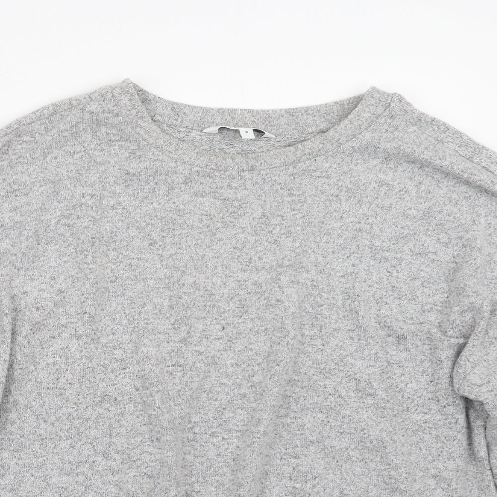 NEXT Womens Grey  Knit Pullover Jumper Size 8