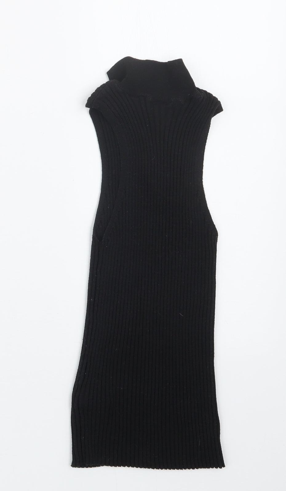 Atmosphere Womens Black  Knit Pullover Jumper Size 6