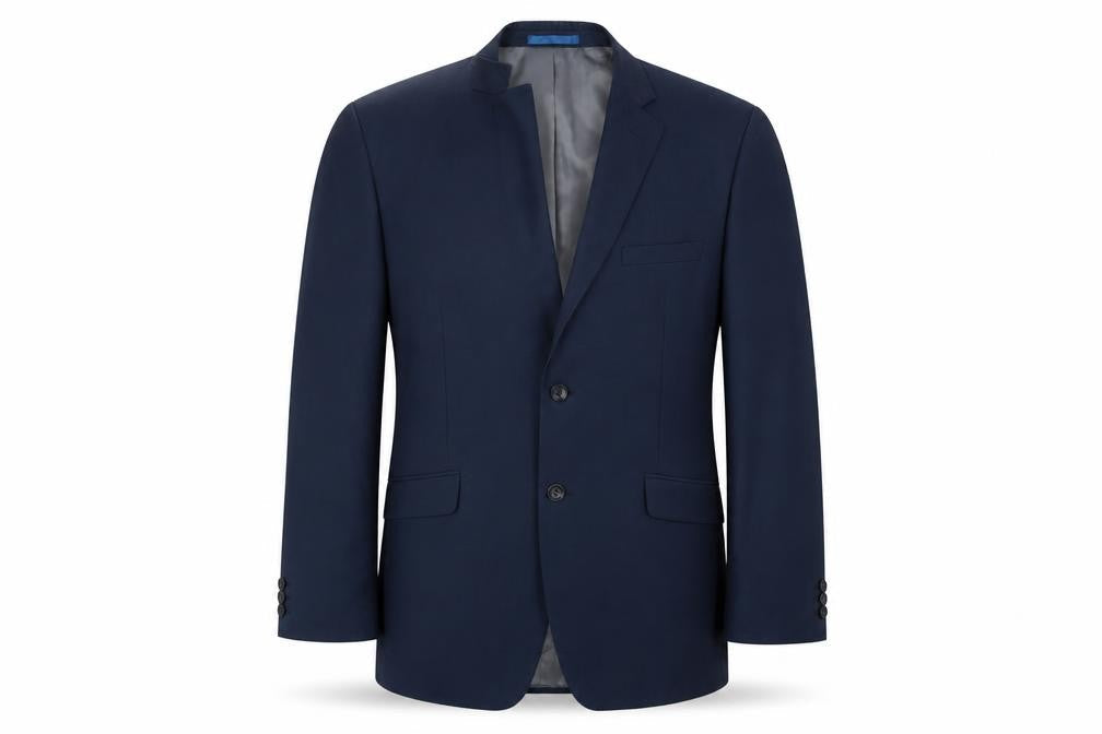 BHS Mens Blue   Jacket Suit Jacket Size 40