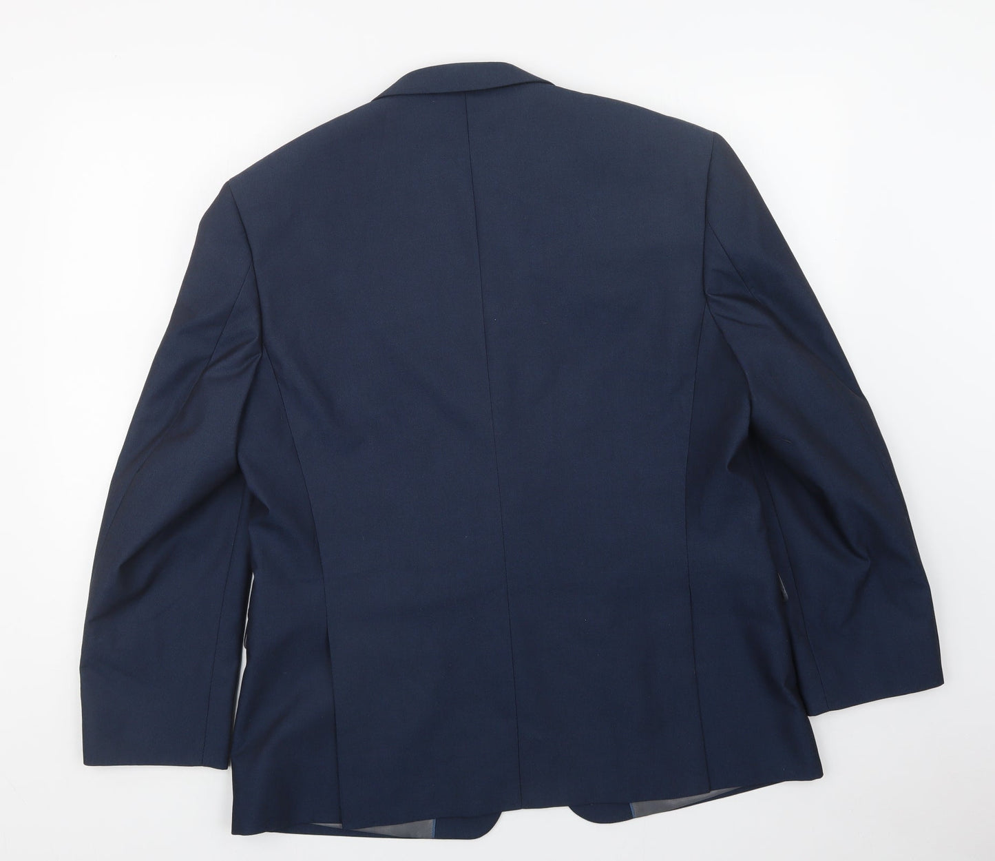 BHS Mens Blue   Jacket Suit Jacket Size 40