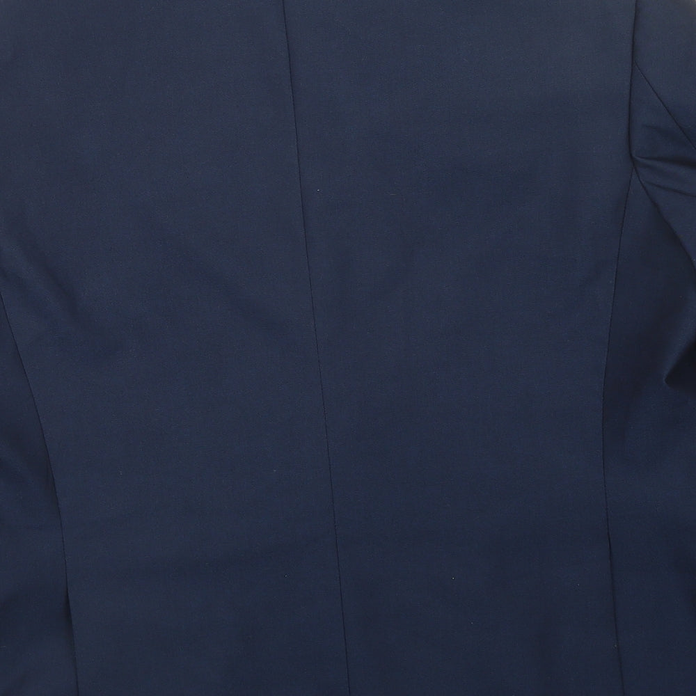 BHS Mens Blue   Jacket Suit Jacket Size 40