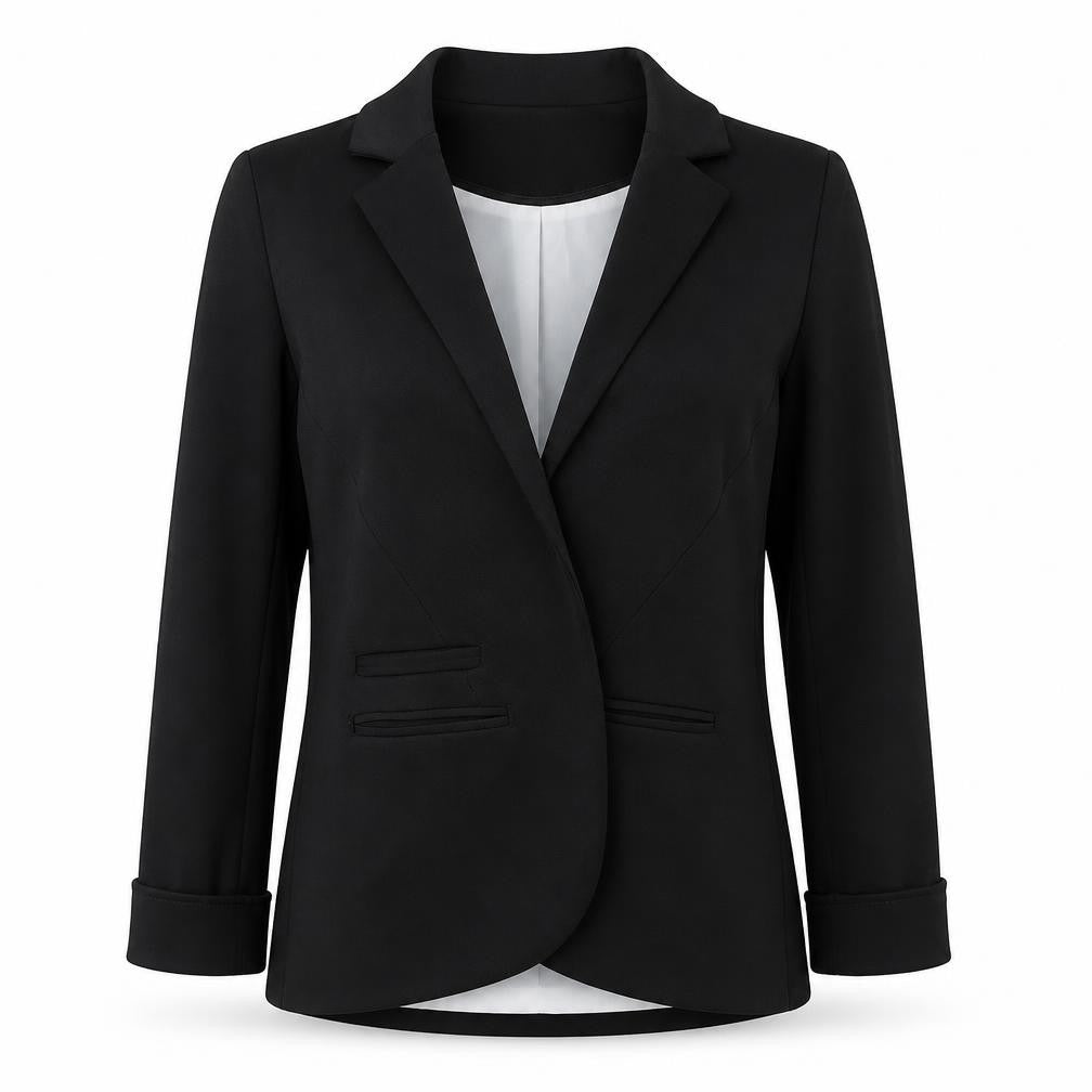 INBDUE Womens Black   Jacket  Size 8