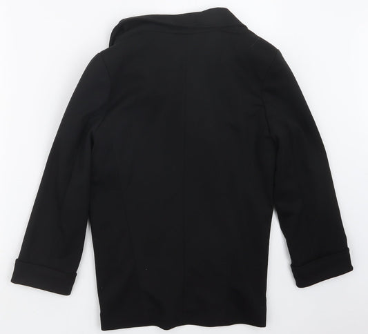 INBDUE Womens Black   Jacket  Size 8