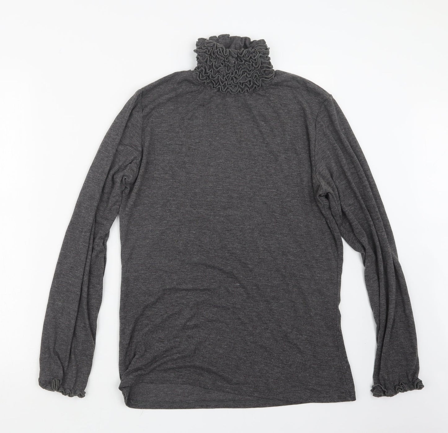 Preworn Womens Grey  Knit Pullover Jumper Size 10