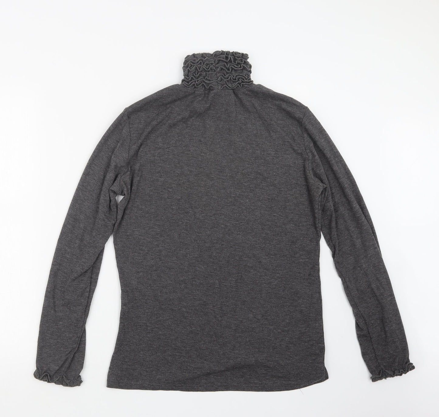 Preworn Womens Grey  Knit Pullover Jumper Size 10