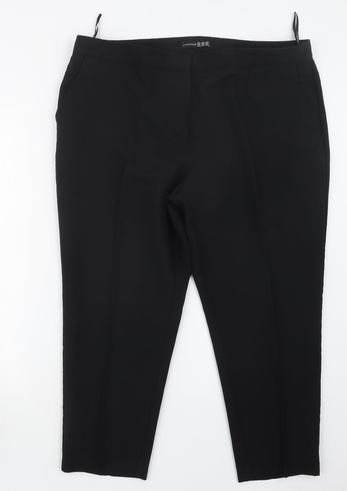 Atmosphere Womens Black   Trousers  Size 18 L23.5 in