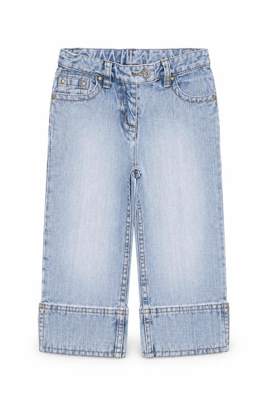 Nect Girls Blue  Denim Straight Jeans Size 5 Years