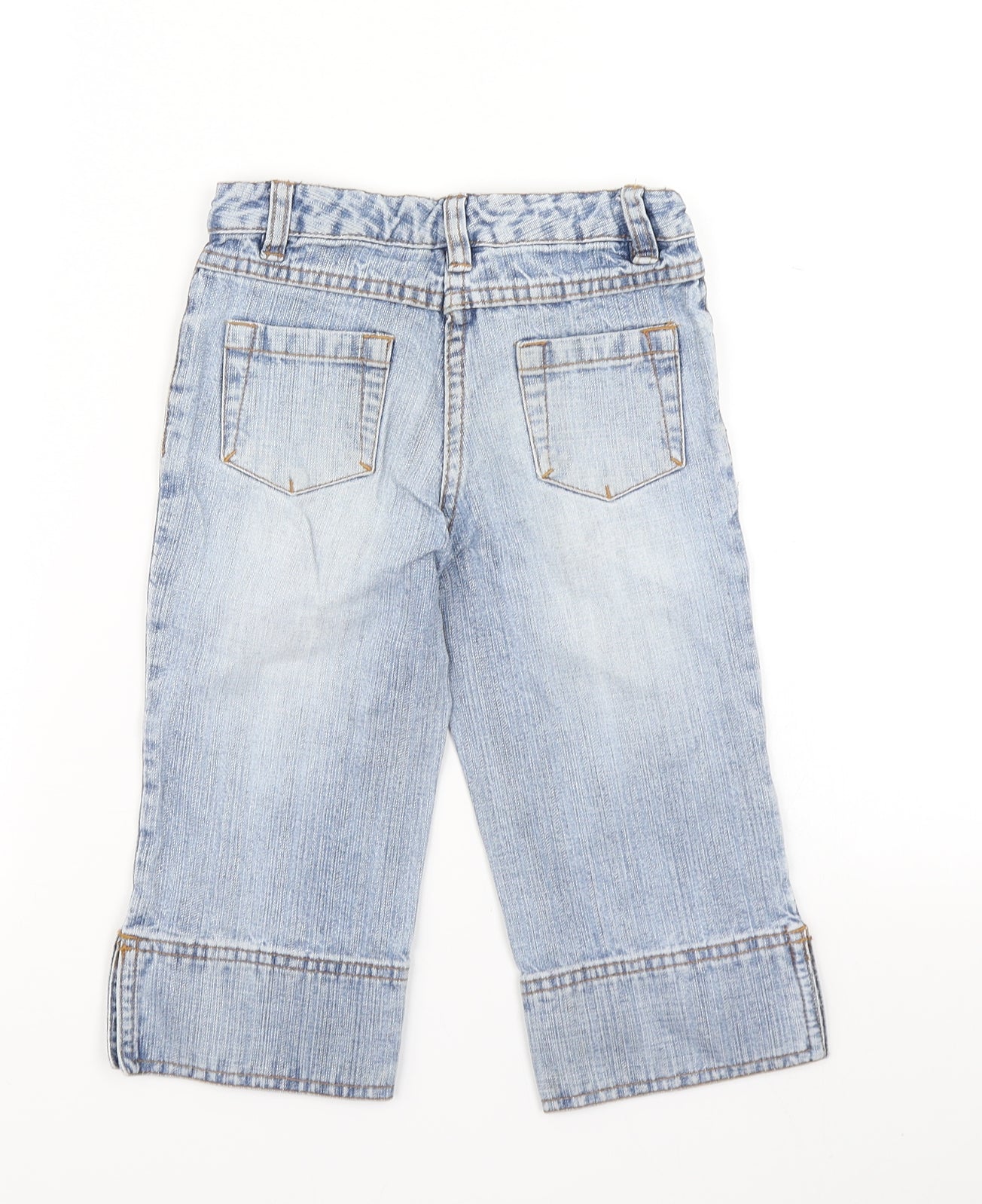Nect Girls Blue  Denim Straight Jeans Size 5 Years