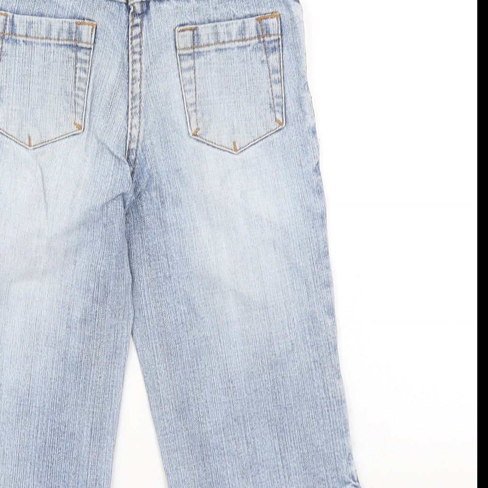 Nect Girls Blue  Denim Straight Jeans Size 5 Years