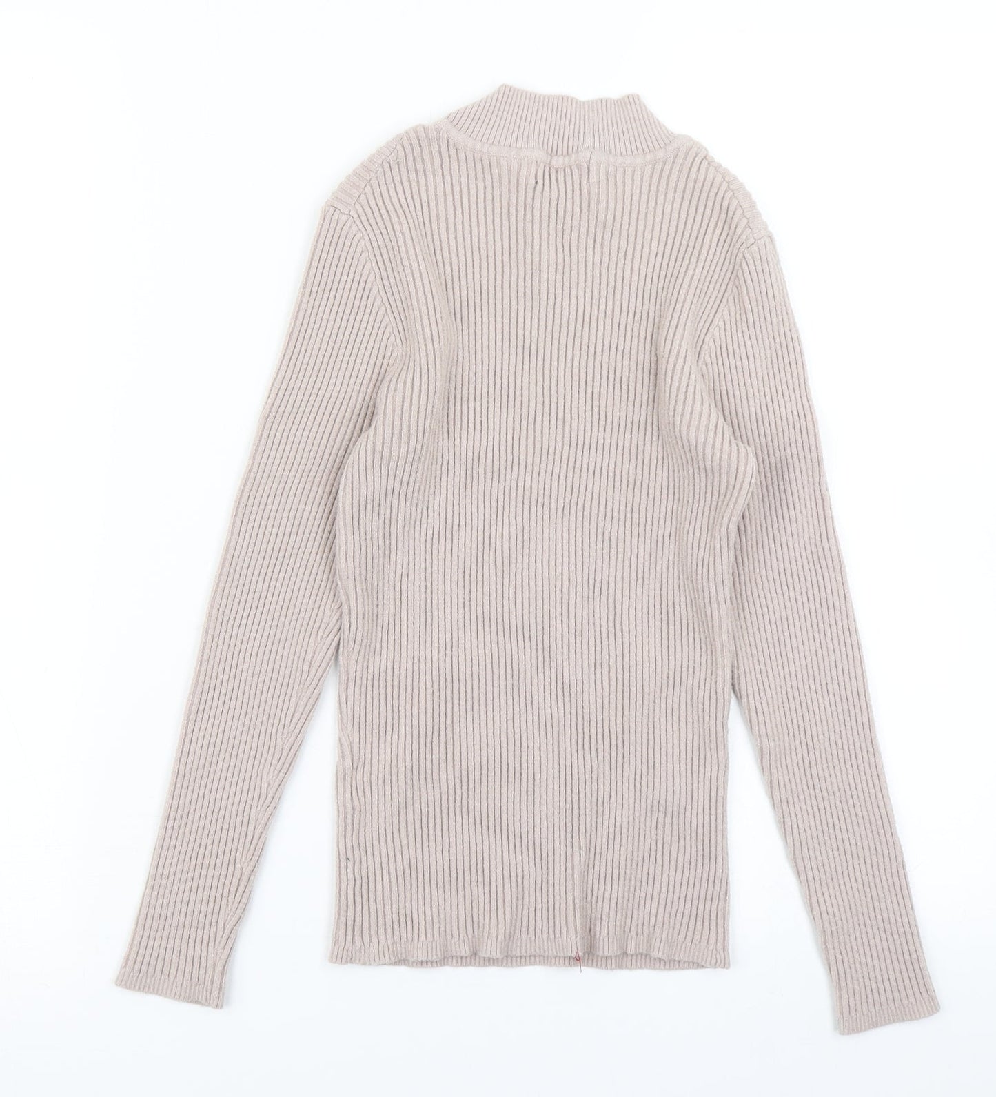 Primark Womens Pink  Knit Pullover Jumper Size M