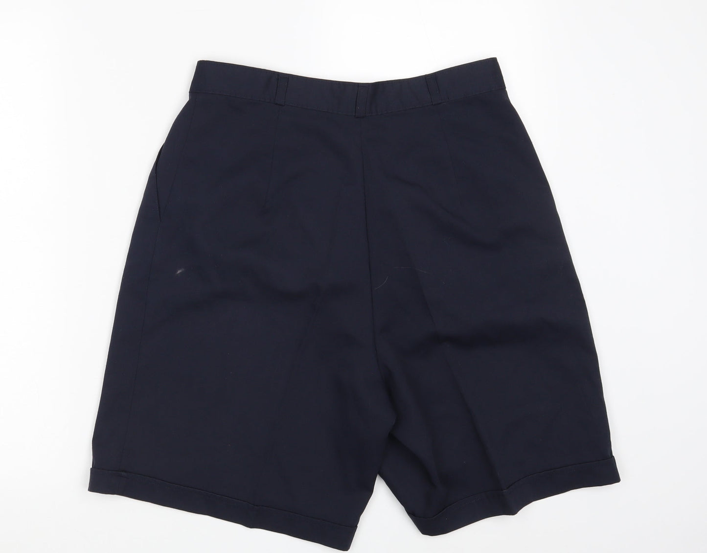 Award Womens Blue   Chino Shorts Size 30 in