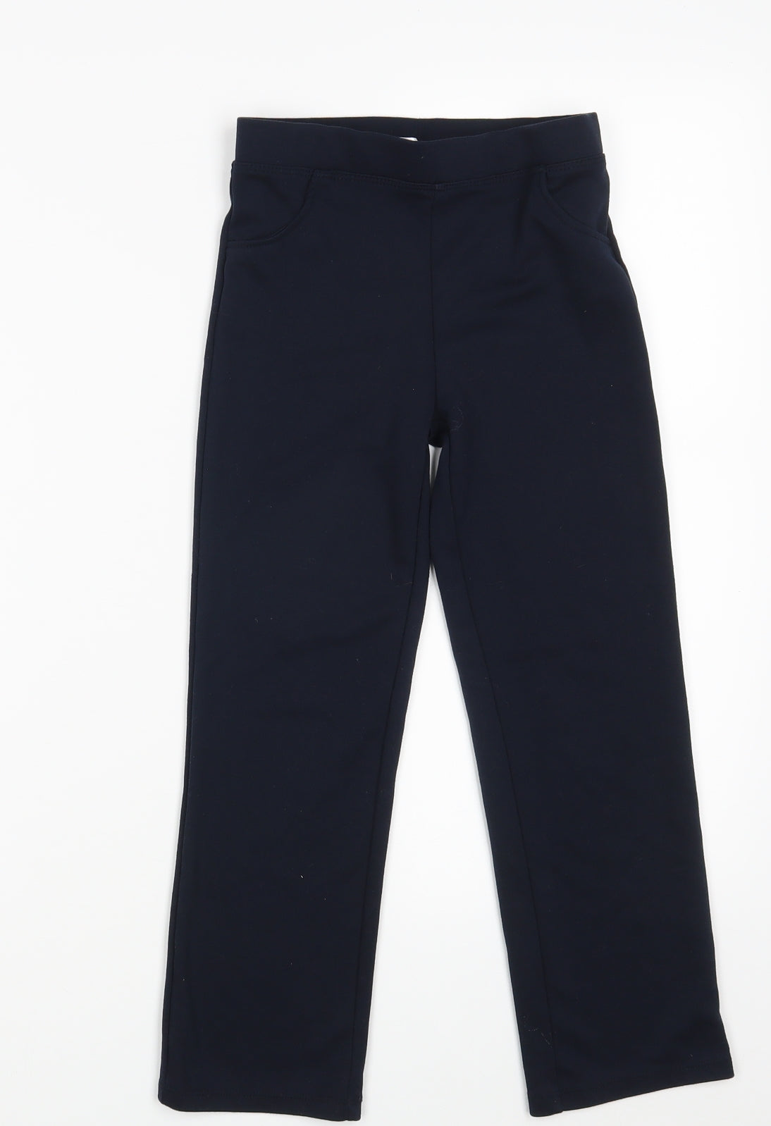 TU Girls Blue   Dress Pants Trousers Size 7 Years