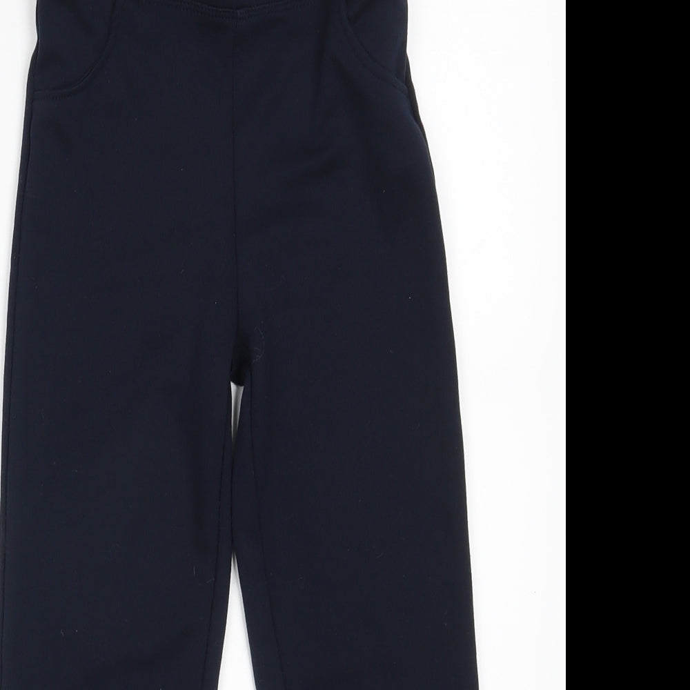 TU Girls Blue   Dress Pants Trousers Size 7 Years