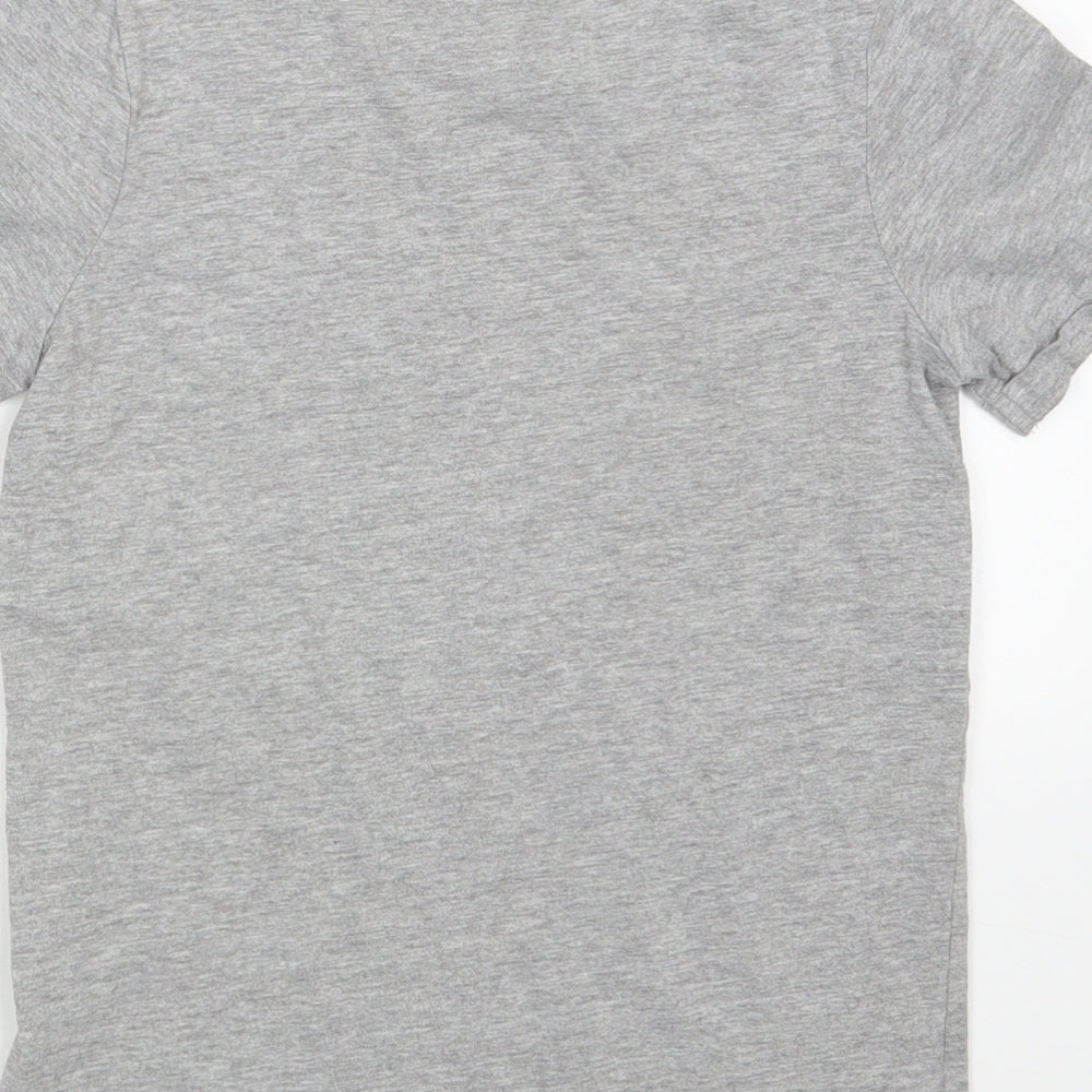 TU Girls Grey   Basic T-Shirt Size 8 Years