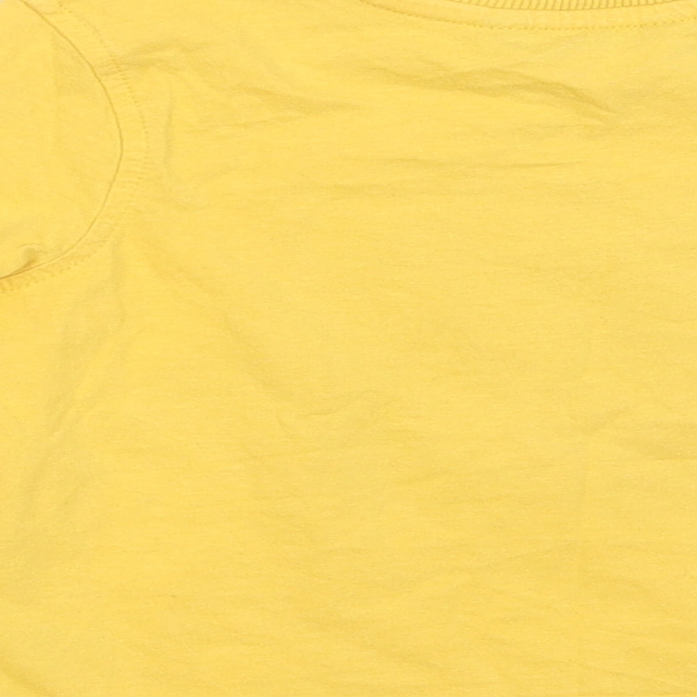 George Boys Yellow   Basic T-Shirt Size 2-3 Years  - Cool Dude