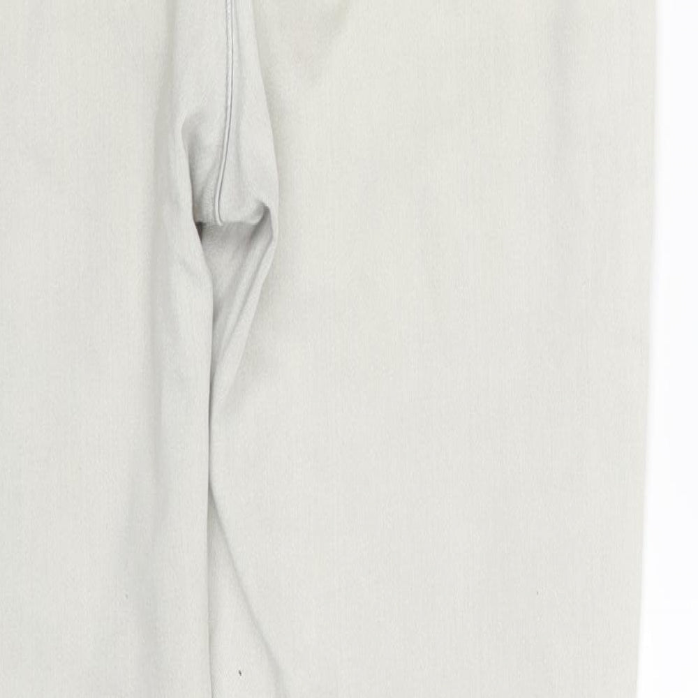 Monsoon Womens White  Denim Skinny Jeans Size 10 L29 in