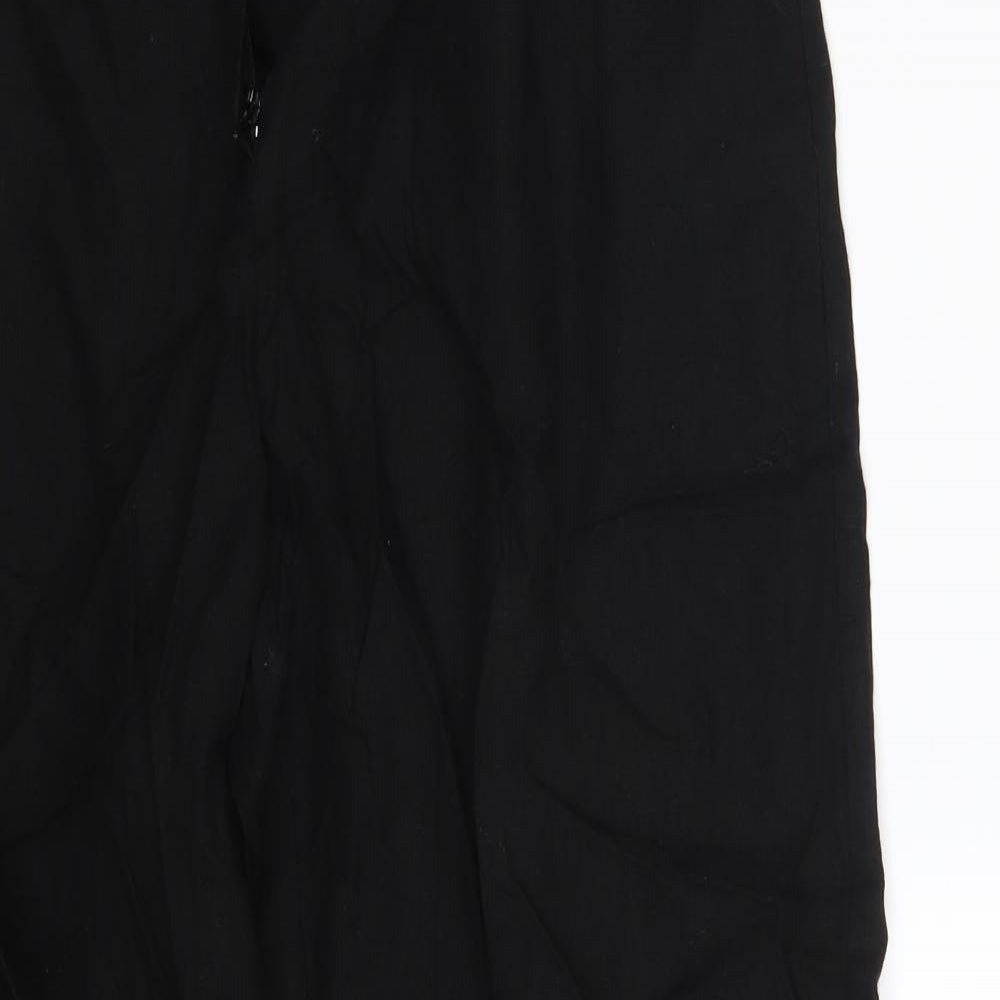 Dorothy Perkins Womens Black   Bloomer Trousers Size 16 L30 in