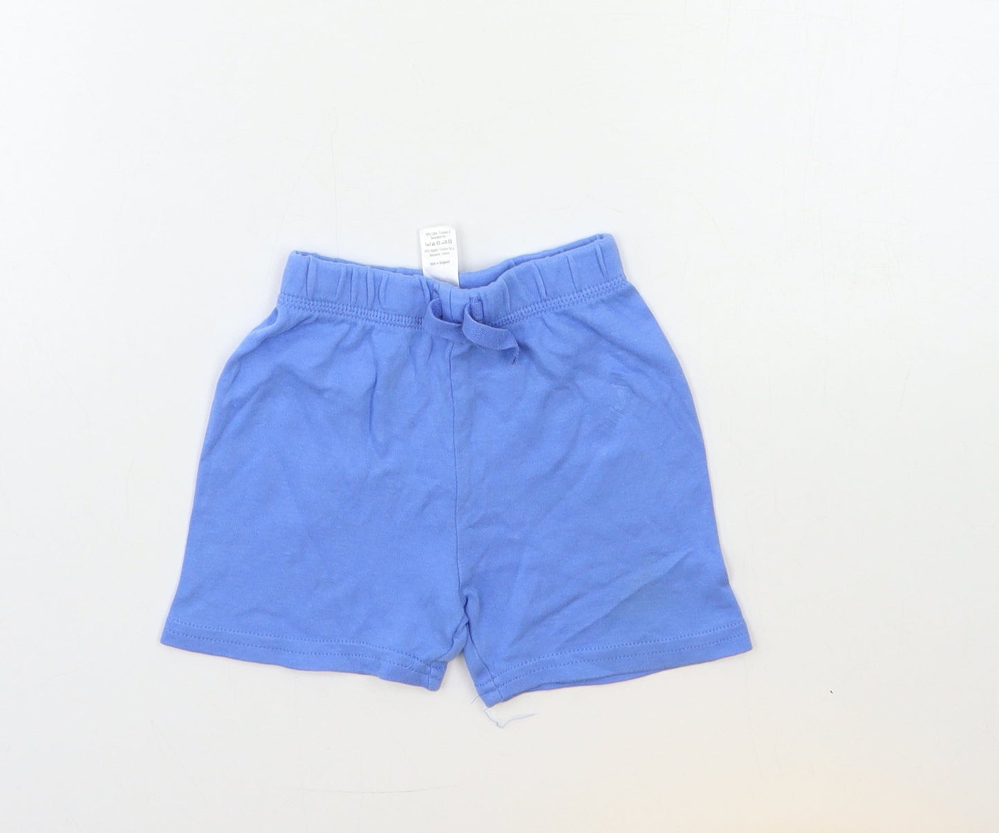 George Baby Blue   Cropped Trousers Size 6-9 Months