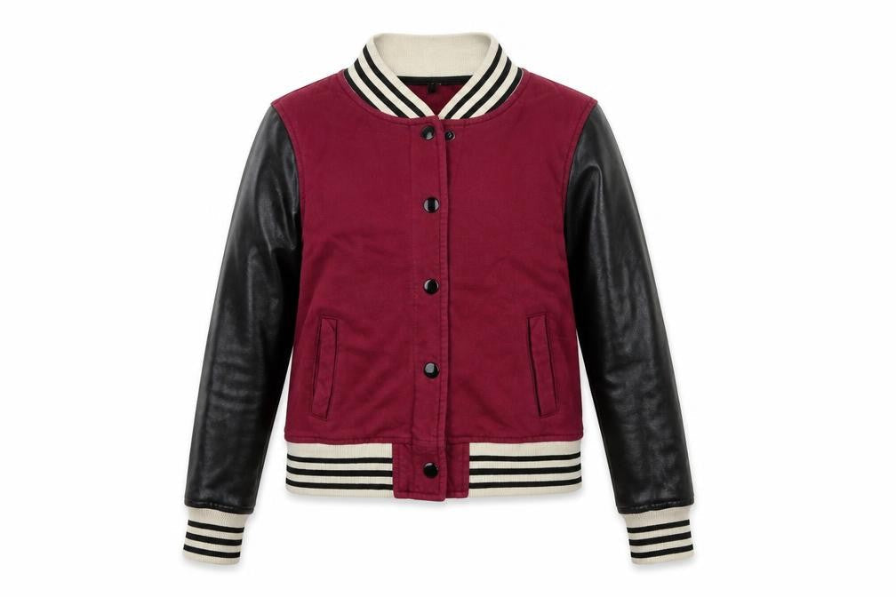 River Island Womens Red   Bomber Jacket Jacket Size 6