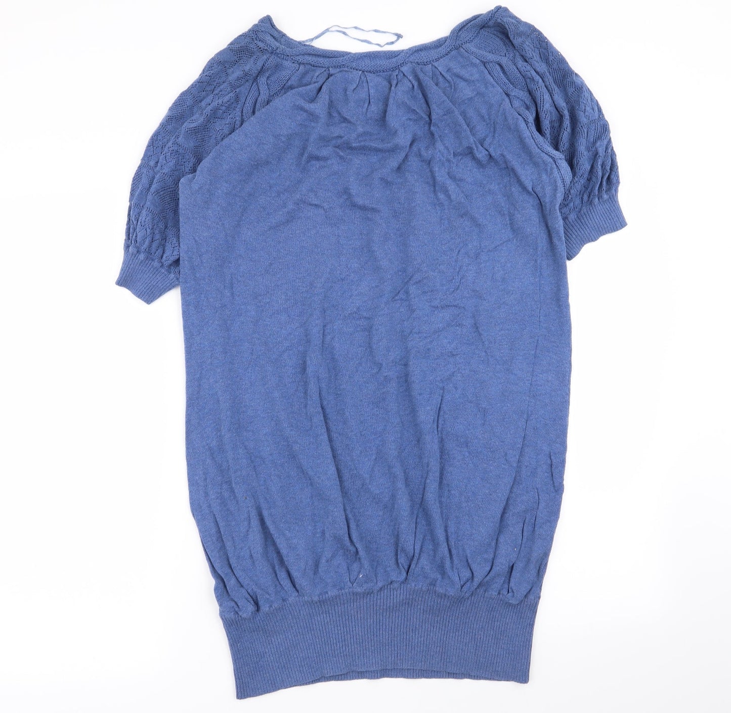 Miss Selfridge Womens Blue   Pullover Jumper Size 18