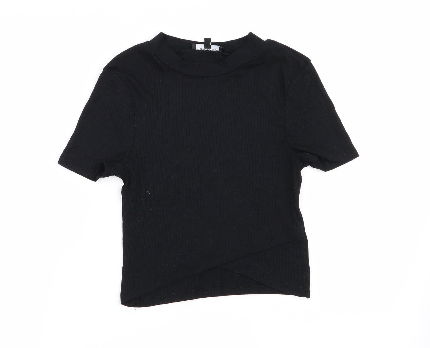 New Look Womens Black   Basic T-Shirt Size 10