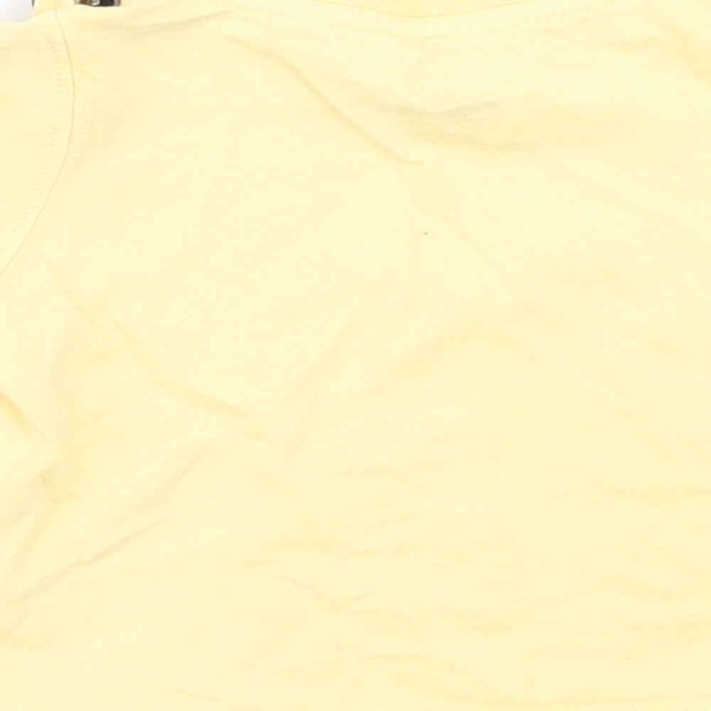 Timberland Boys Yellow   Basic T-Shirt Size 6-9 Months