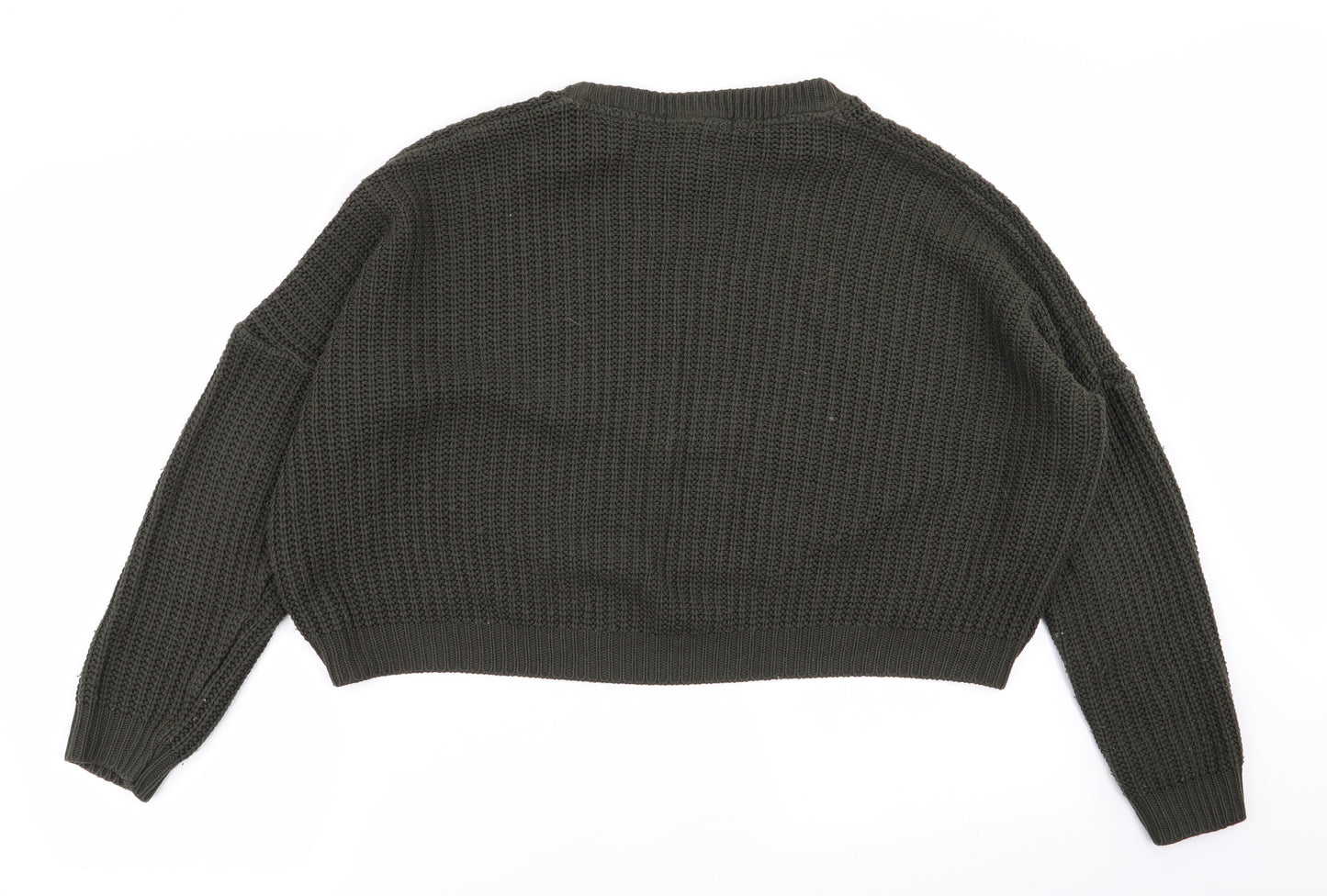 Primark Womens Green   Pullover Jumper Size 12