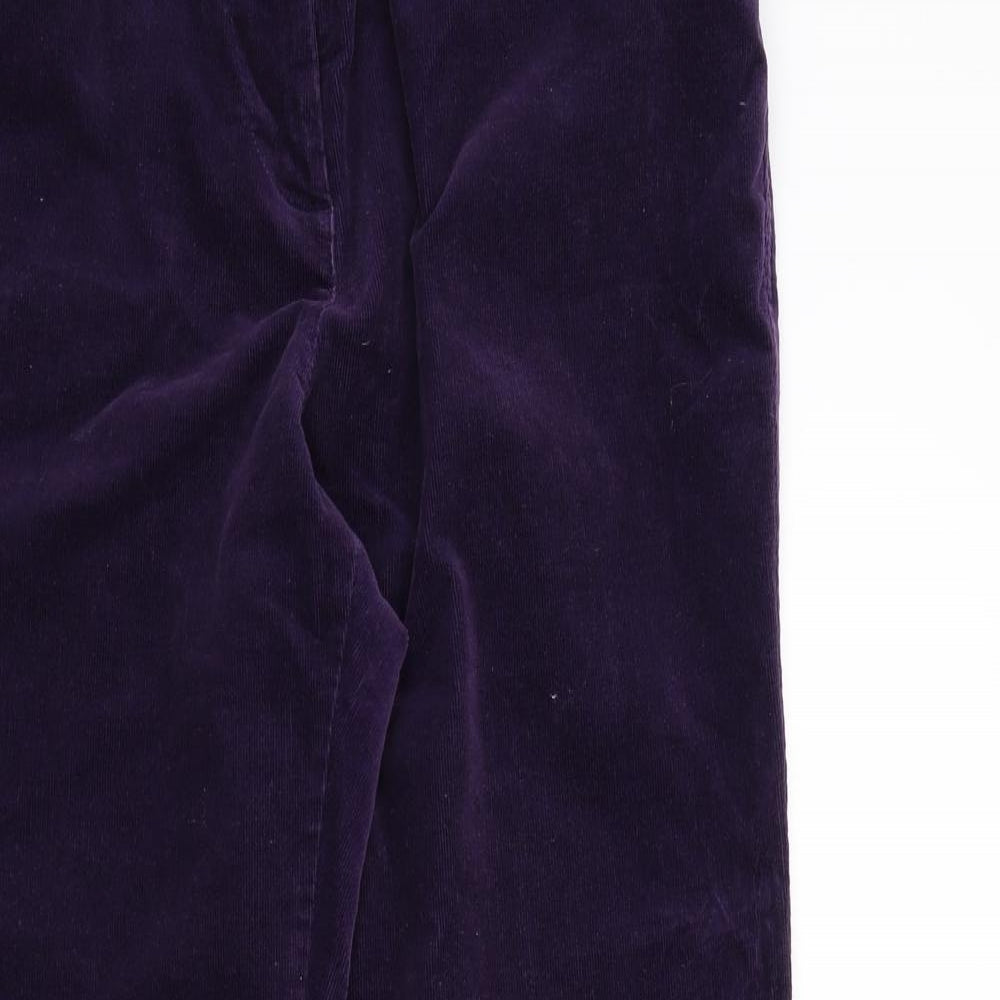 M&S Womens Pink   Trousers  Size 14 L28 in