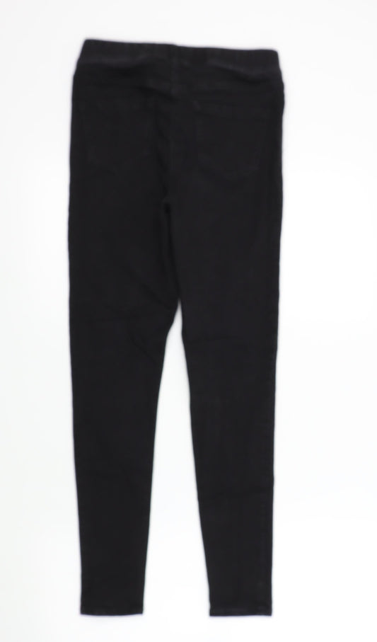 Studio Womens Black   Skinny Jeans Size 10 L27 in